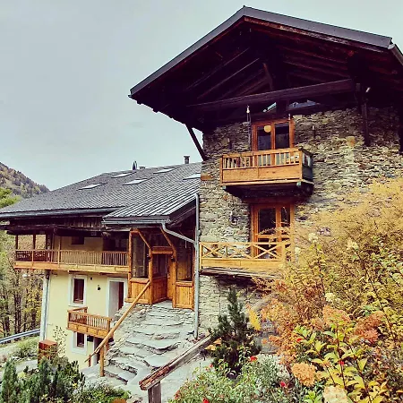 Marquise De 110m2 Avec Vue Et Sauna A 10 Min Des Pistes * Sainte-Foy-Tarentaise