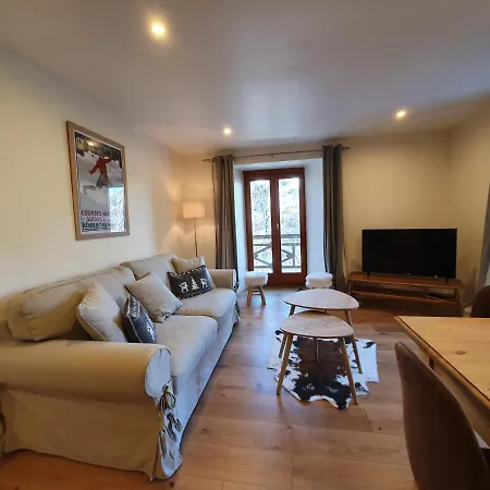 Apartment Marquise De 110m2 Avec Vue Et Sauna A 10 Min Des Pistes *