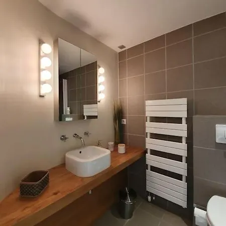 Apartment Marquise De 110m2 Avec Vue Et Sauna A 10 Min Des Pistes Sainte-Foy-Tarentaise